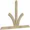 Ekena Millwork Richland Rough Sawn Timber Gable Bracket, Douglas Fir, 72"W x 48"H x 2"D x 4"F, 16/12 Pitch GBW072X48X0204RIC00RDF - alternate 2